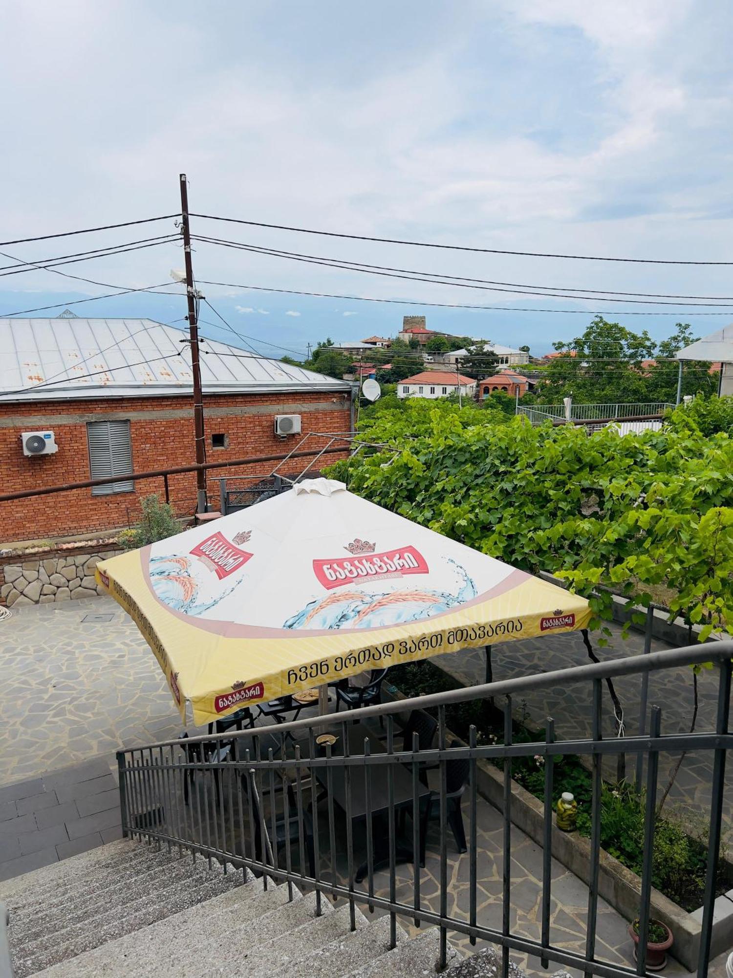 Tsminda Giorgi Apartment ซิคนาคี ภายนอก รูปภาพ